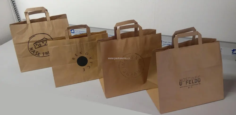 Papírová taška MENUBOX MINI/250ks/kart.