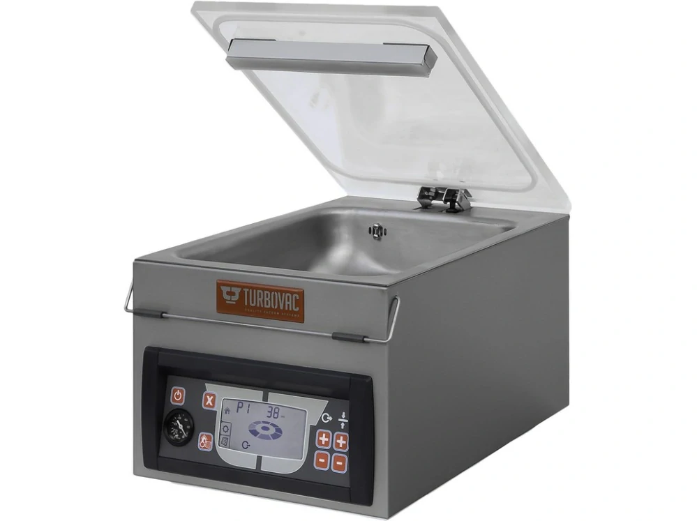 TURBOVAC S20 8m3 + vypouklé víko