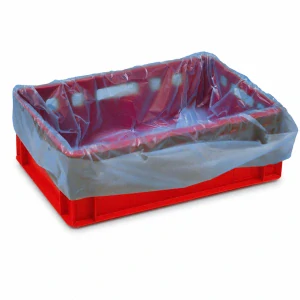 Pytel HDPE do přepravek modré 500ks