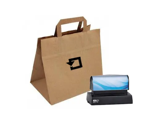 Papírová taška MENUBOX MINI/250ks/kart.