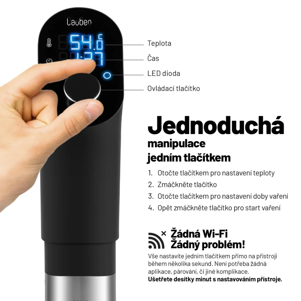 Sous-vide LAUBEN STICK SV01