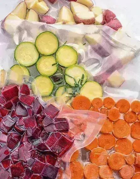 Vakuové sáčky 250 x 350 mřížkované SOUS-VIDE- 50 ks