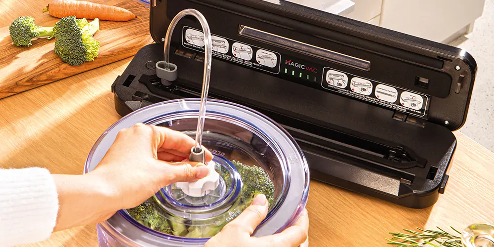 MAGIC VAC Compact svářečka folií