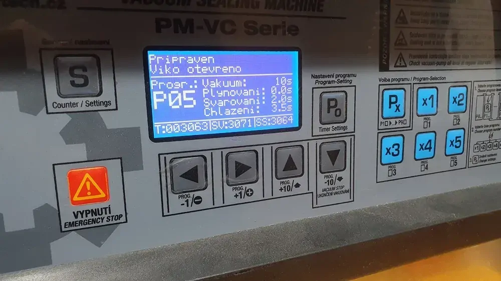 DONKEY PM-VC-400  dvoulištová gas bazar Prodáno