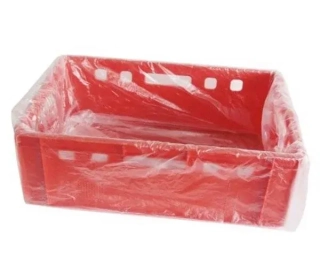 Pytel HDPE do přepravek modré 500ks